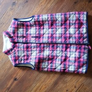 Vineyard Vines plaid vest